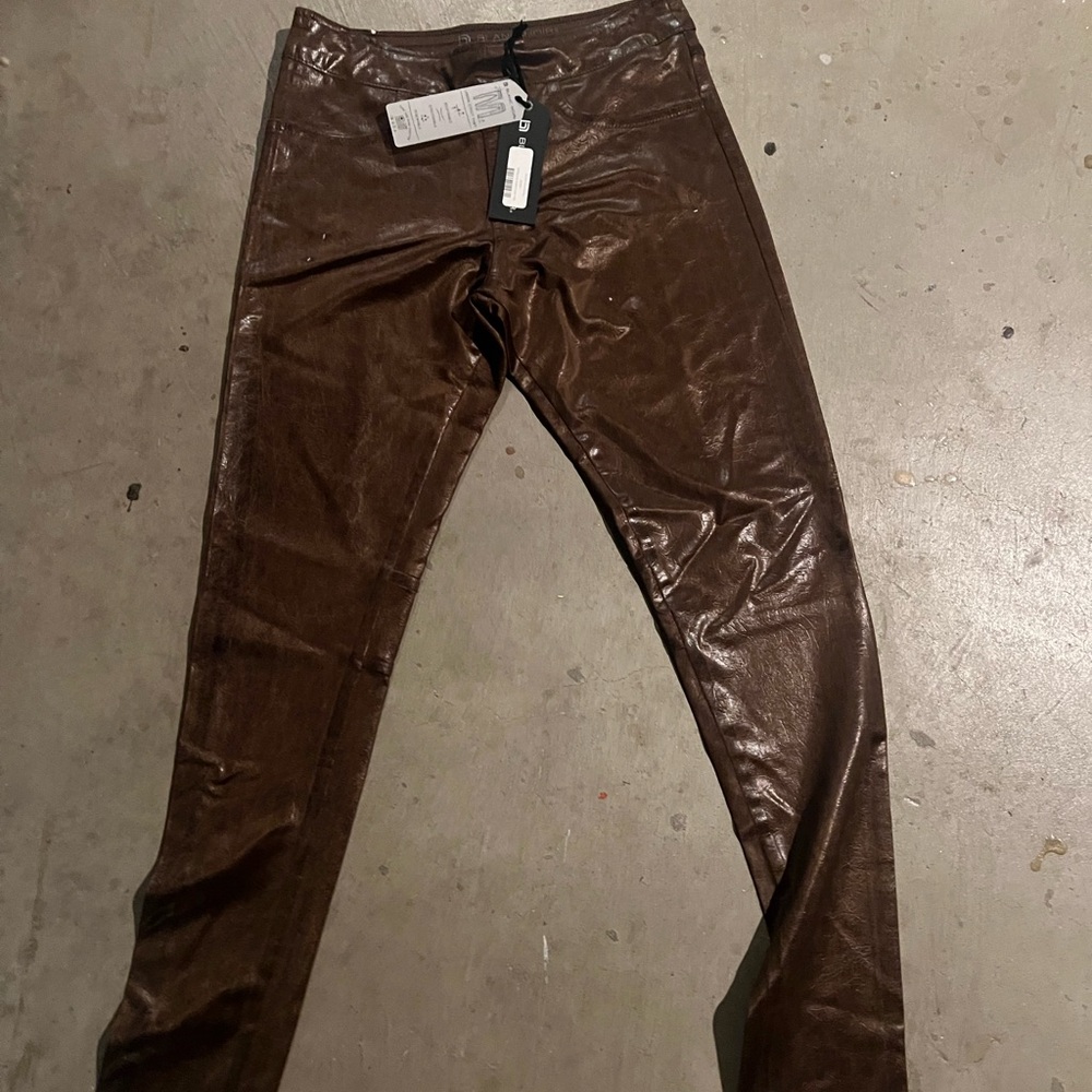 NWT brown blanc noir size L pants